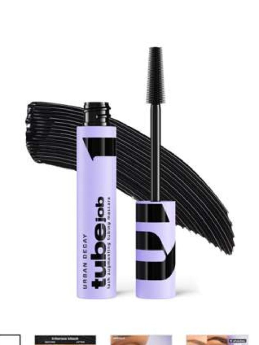 URBAN DECAY TUBE JOB TUBING MASCARA